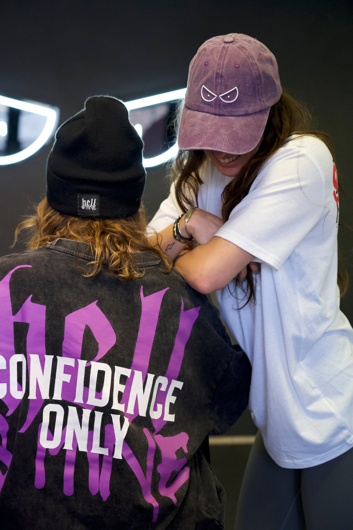 Casquette The Devil's Eyes 3Dâą