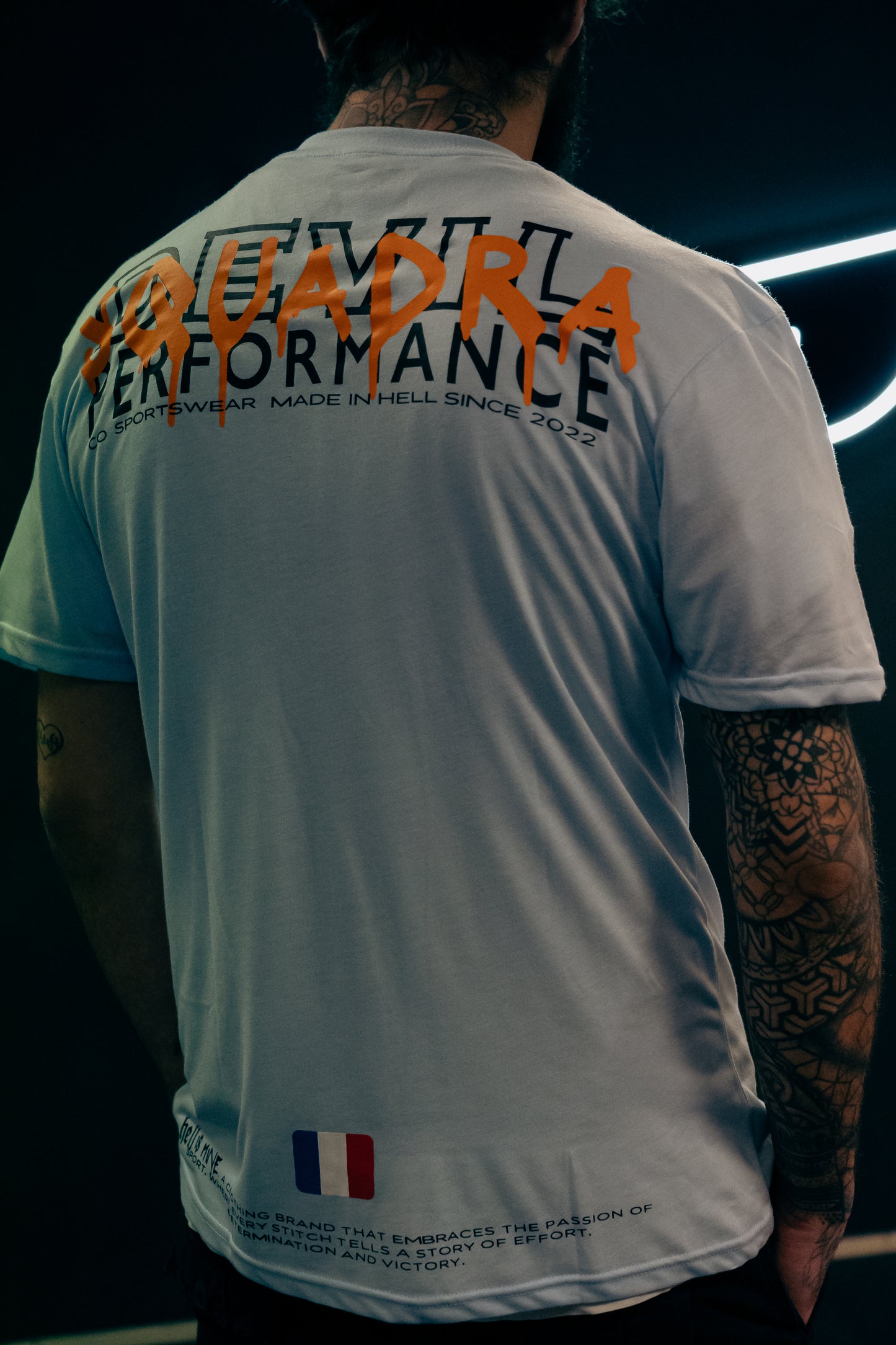 The Tee Shirt "SQUADRA" Sport™ x DEVIL PERFORMANCE