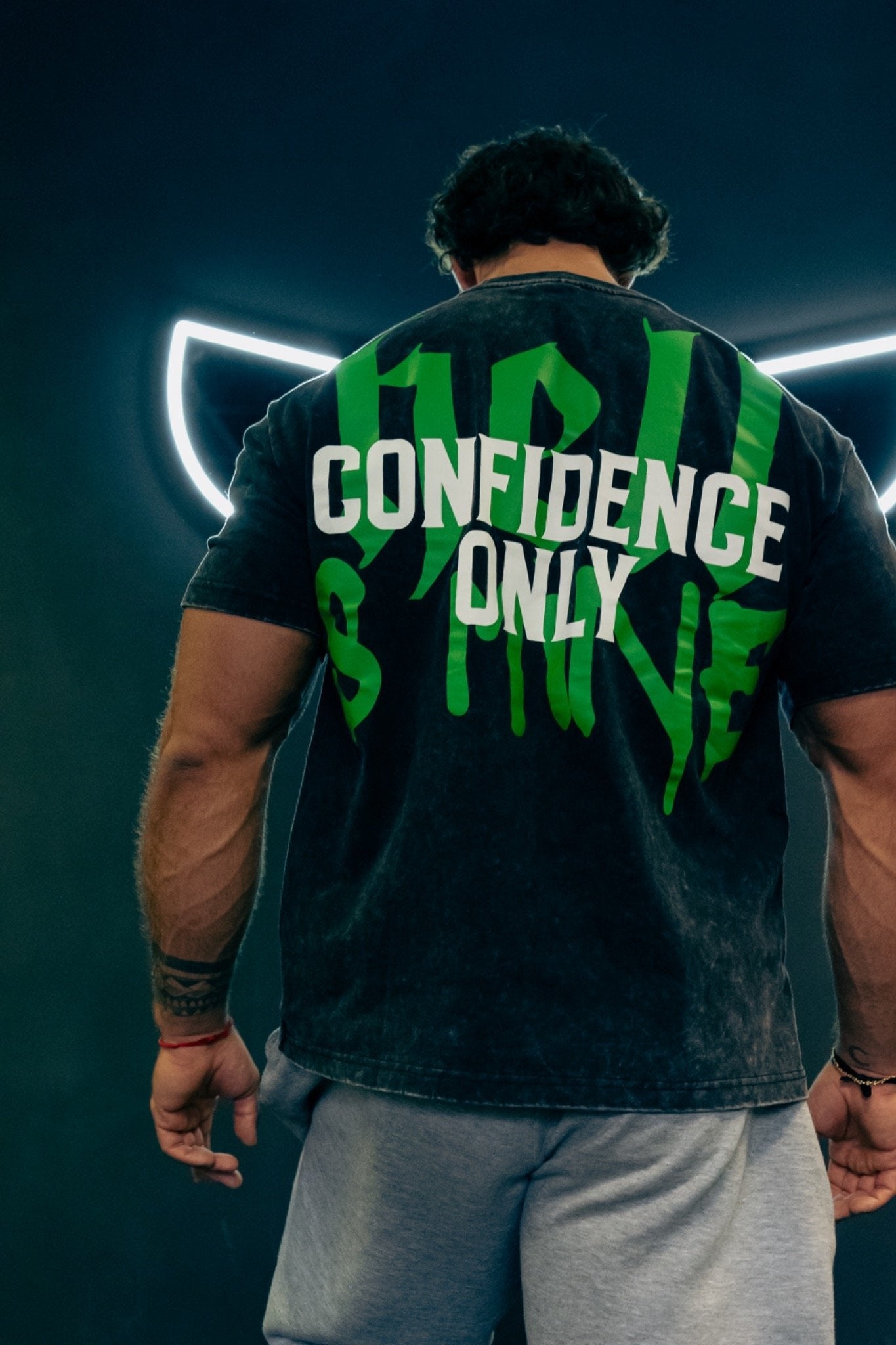 Tee-shirt Oversize Confidence Only™ Vert